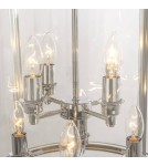 Lampy wiszące w stylu Hampton - CosmoLight Lampa wisząca NEW YORK P08434CH  Chrom  - product 2