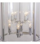 Lampy wiszące w stylu Hampton - CosmoLight Lampa wisząca NEW YORK P08434CH  Chrom  - product 3