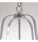 Lampy wiszące w stylu Hampton - CosmoLight Lampa wisząca NEW YORK P08434CH  Chrom  - product 5