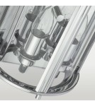 Kinkiety w stylu Hampton - CosmoLight Kinkiet NEW YORK W02899CH  Chrom  - product 2