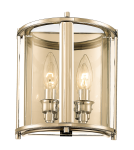 Kinkiety w stylu Hampton - CosmoLight Kinkiet NEW YORK W02312AU   Złoty  - product 1