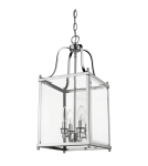 Żyrandole geometryczne - CosmoLight Lampa wisząca NEW YORK P04936CH  Chrom  - product 1