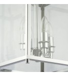 Żyrandole geometryczne - CosmoLight Lampa wisząca NEW YORK P04936CH  Chrom  - product 2