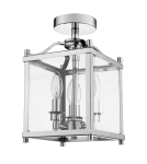 Lampy sufitowe - CosmoLight Plafon NEW YORK C03929CH  Chrom  - product 1