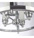 Lampy wiszące w stylu Hampton - CosmoLight Lampa wisząca NEW YORK P04567CH  Chrom  - product 2
