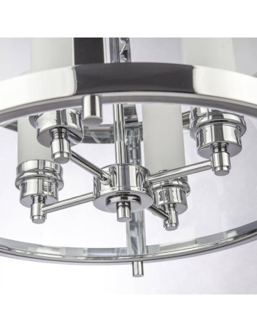 CosmoLight Lampa wisząca NEW YORK P04567CH  Chrom  - produkt 2