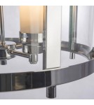 Lampy wiszące w stylu Hampton - CosmoLight Lampa wisząca NEW YORK P04567CH  Chrom  - product 3