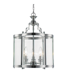 Lampy wiszące w stylu Hampton - CosmoLight Lampa wisząca NEW YORK P03943CH Chrom - produkt 1