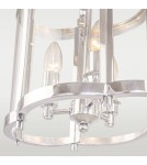 Lampy wiszące w stylu Hampton - CosmoLight Lampa wisząca NEW YORK P03943CH Chrom - produkt 2