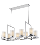 Żyrandole - CosmoLight Lampa wisząca MIAMI P08018CH  Chrom  - product 1