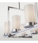 Żyrandole - CosmoLight Lampa wisząca MIAMI P08018CH  Chrom  - product 2