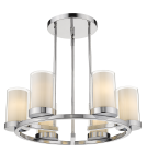 Żyrandole - CosmoLight Lampa wisząca MIAMI P06998CH  Chrom  - product 1