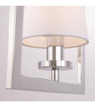 Lampy wiszące w stylu Hampton - CosmoLight Lampa wisząca LONDON P01007CH-WH chrom - product 4