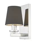 Kinkiety - CosmoLight Kinkiet LONDON W01014CH-BK chrom - produkt 1