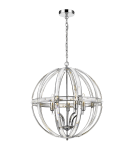 Żyrandole - CosmoLight Lampa wisząca ORLANDO P05735CH  Chrom  - product 1