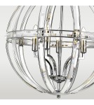 Żyrandole - CosmoLight Lampa wisząca ORLANDO P05735CH  Chrom  - product 2