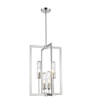 Żyrandole geometryczne - CosmoLight Lampa wisząca OXFORD P04052NI  Nikiel  - product 2