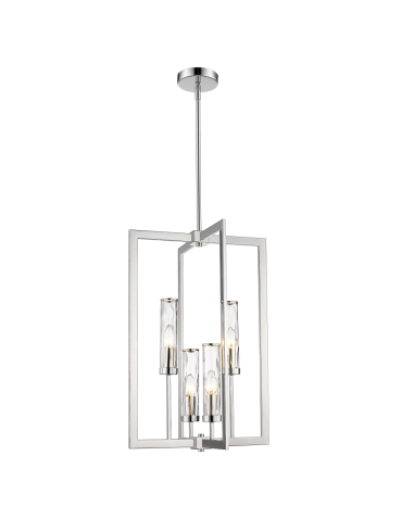 CosmoLight Lampa wisząca OXFORD P04052NI  Nikiel  - produkt 2