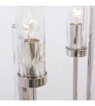Żyrandole geometryczne - CosmoLight Lampa wisząca OXFORD P04052NI  Nikiel  - product 5