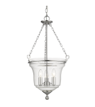 Lampy wiszące w stylu Hampton - CosmoLight Lampa wisząca PRAGUE P03950CH Chrom - produkt 1