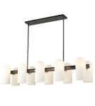Lampy wiszące - CosmoLight Lampa wisząca SEOUL P10742BK  Czarny  - product 1