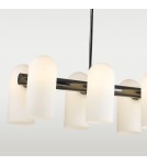 Lampy wiszące - CosmoLight Lampa wisząca SEOUL P10742BK  Czarny  - product 2