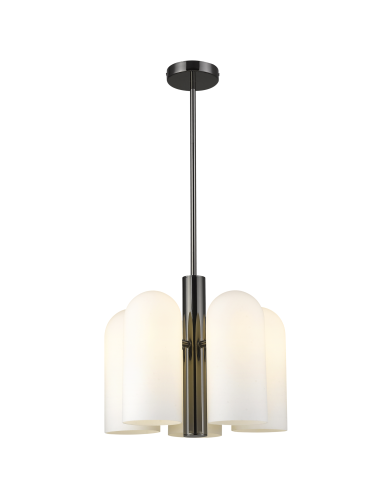 Lampy wiszące - CosmoLight Lampa wisząca SEOUL P05759BK  Czarny  - produkt kolory-swiatla.pl 1