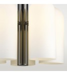 Lampy wiszące - CosmoLight Lampa wisząca SEOUL P05759BK Czarny - produkt 2