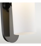 Kinkiety - CosmoLight Kinkiet SEOUL W01773BK  Czarny  - produkt 2