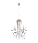 Żyrandole glamour - CosmoLight Lampa wisząca MADRID P05165CP Szampański - produkt 2