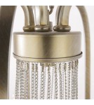 Żyrandole glamour - CosmoLight Lampa wisząca MADRID P05165CP Szampański - produkt 5