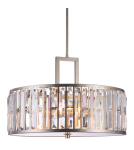 Żyrandole glamour - CosmoLight Lampa wisząca MOSCOW P05134CP  Szampański  - product 1