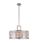 Żyrandole glamour - CosmoLight Lampa wisząca MOSCOW P05134CP  Szampański  - product 2