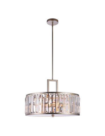 CosmoLight Lampa wisząca MOSCOW P05134CP  Szampański  - product 2