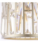 Lampy wiszące glamour - CosmoLight Lampa wisząca MOSCOW P01110CP Szampański - produkt 3