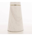 Lampy stołowe z abażurem - CosmoLight Lampa stołowa CARTAGENA T02004AU  Biały   Złoty  - product 3
