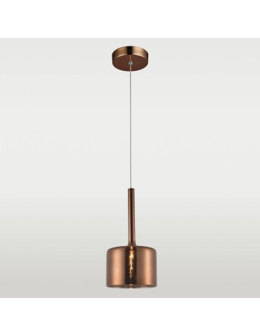 CosmoLight Lampa wisząca COPENHAGEN P01028CU  Miedziany  - produkt 2
