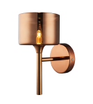 Kinkiety w stylu Modern Classic - CosmoLight Kinkiet COPENHAGEN W01066CU  Miedziany  - product 1