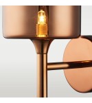 Kinkiety w stylu Modern Classic - CosmoLight Kinkiet COPENHAGEN W01066CU  Miedziany  - product 2