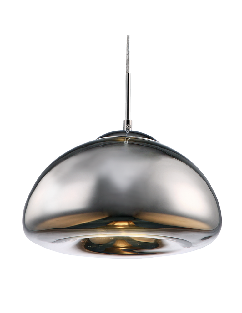 Lampy wiszące - CosmoLight Lampa wisząca CHICAGO P01659CH  Chrom  - produkt kolory-swiatla.pl 1