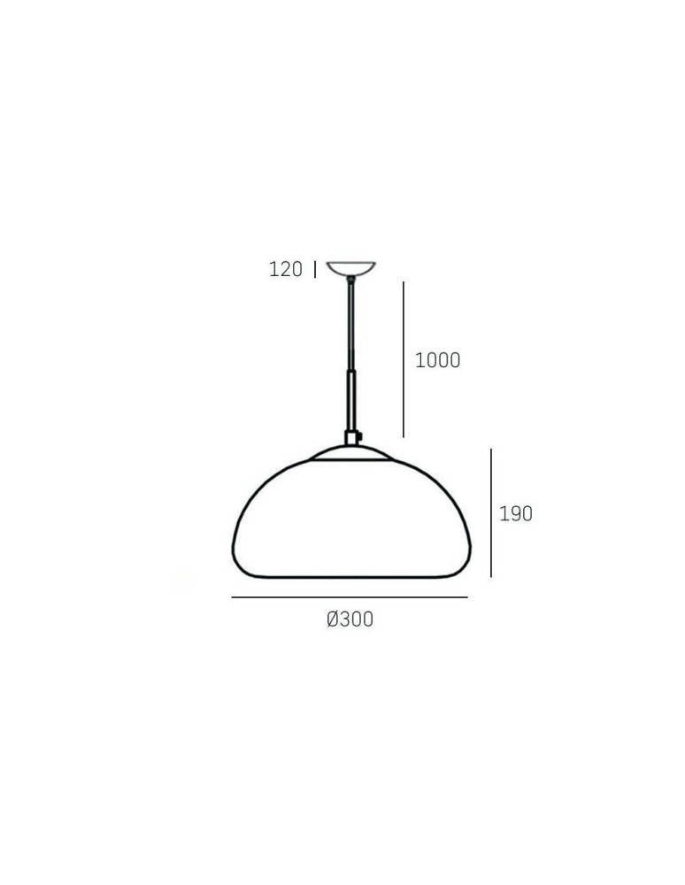 Lampy wiszące - CosmoLight Lampa wisząca CHICAGO P01659CH  Chrom  - produkt kolory-swiatla.pl 4
