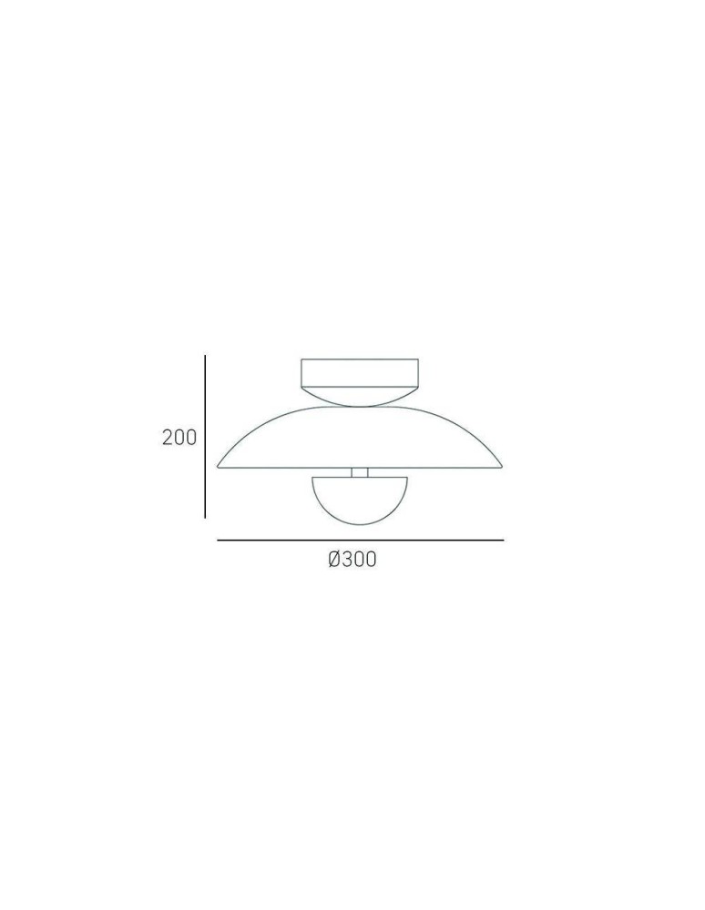 Lampy sufitowe loftowe - industrialne - CosmoLight Plafon SYDNEY C01048WH AG  Biały   Srebrny   Chrom  - product kolory-swiatla.pl 3