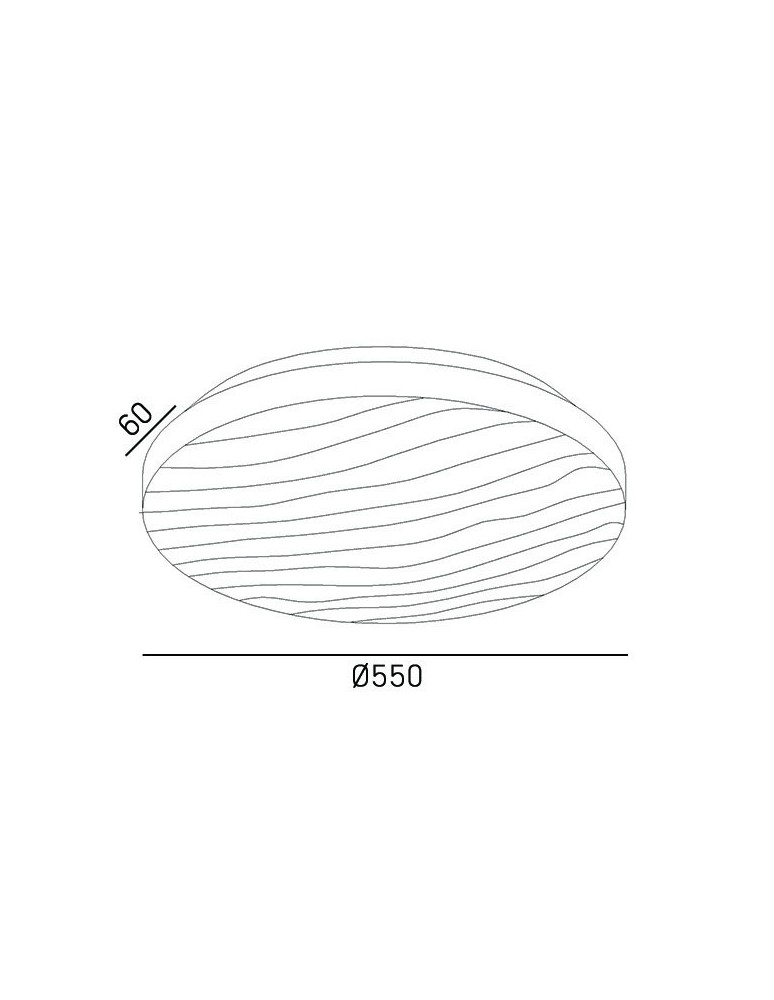 CosmoLight Plafon TAO C01793WH  Biały