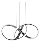 Lampy wiszące LED - CosmoLight Lampa wisząca TOKYO P01670CH  Chrom  - product 1