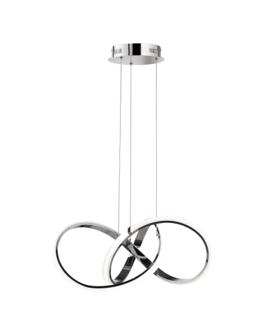 CosmoLight Lampa wisząca TOKYO P01670CH  Chrom  - produkt 2