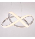 Lampy wiszące LED - CosmoLight Lampa wisząca TOKYO P01670CH  Chrom  - product 4