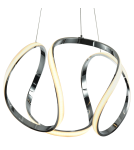 Lampy wiszące LED - CosmoLight Lampa wisząca TOKYO P01663CH Chrom - produkt 1