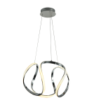 Lampy wiszące LED - CosmoLight Lampa wisząca TOKYO P01663CH Chrom - produkt 2
