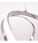 Lampy wiszące LED - CosmoLight Lampa wisząca TOKYO P01663CH Chrom - produkt 3