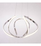 Lampy wiszące LED - CosmoLight Lampa wisząca TOKYO P01663CH Chrom - produkt 4